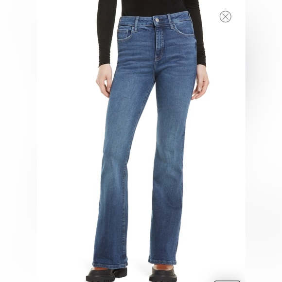 Warp + Weft Denim - Warp + Weft Mia Miami Flare Jeans